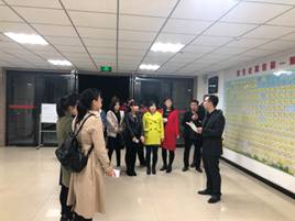 咸阳校区给班主任开会